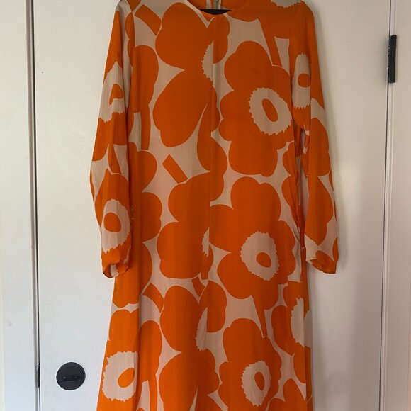 Marimekko Vesitse Unikko Maxi Dress - Picture 2 of 10
